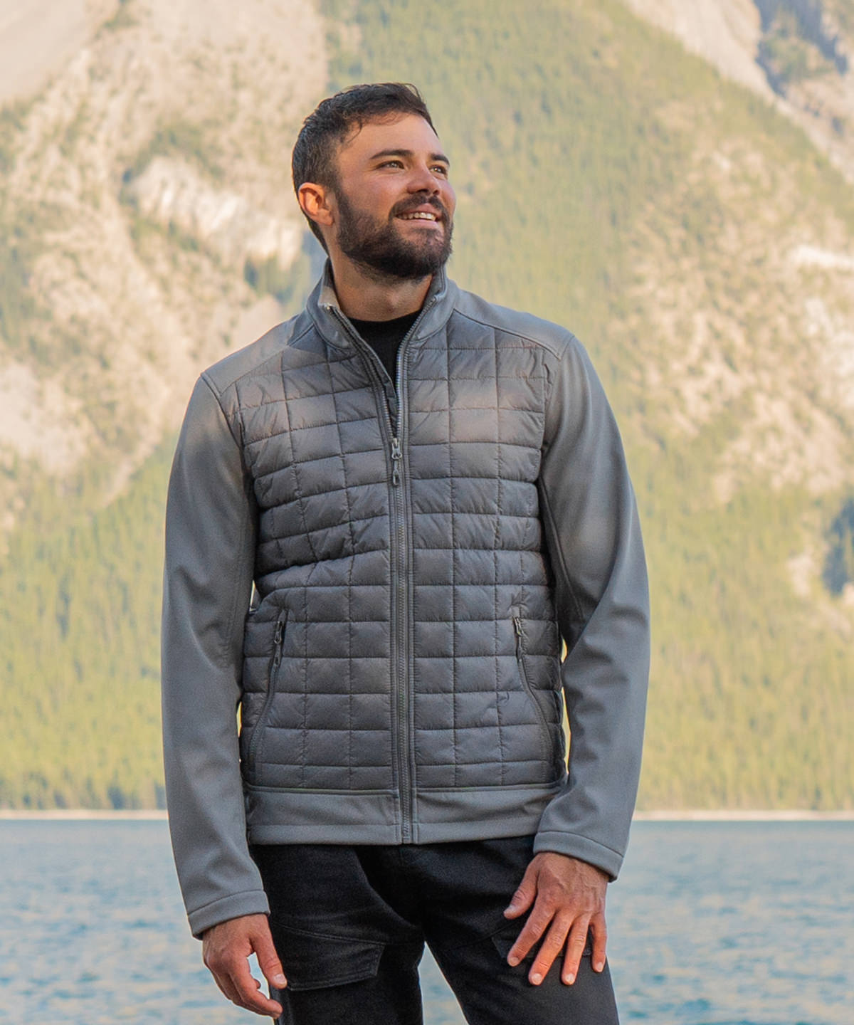 Appalachian thermal softshell jacket