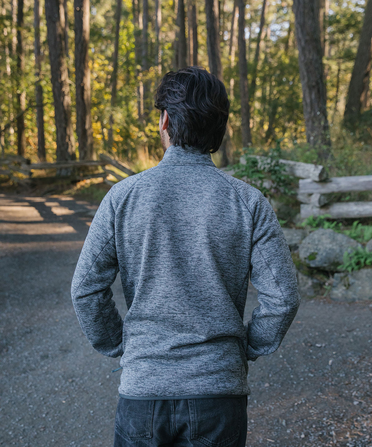 Yosemite full-zip fleece jacket