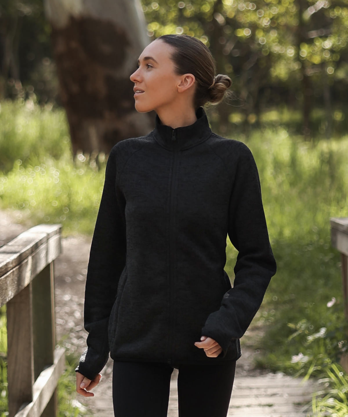 Women’s Yosemite full-zip fleece jacket