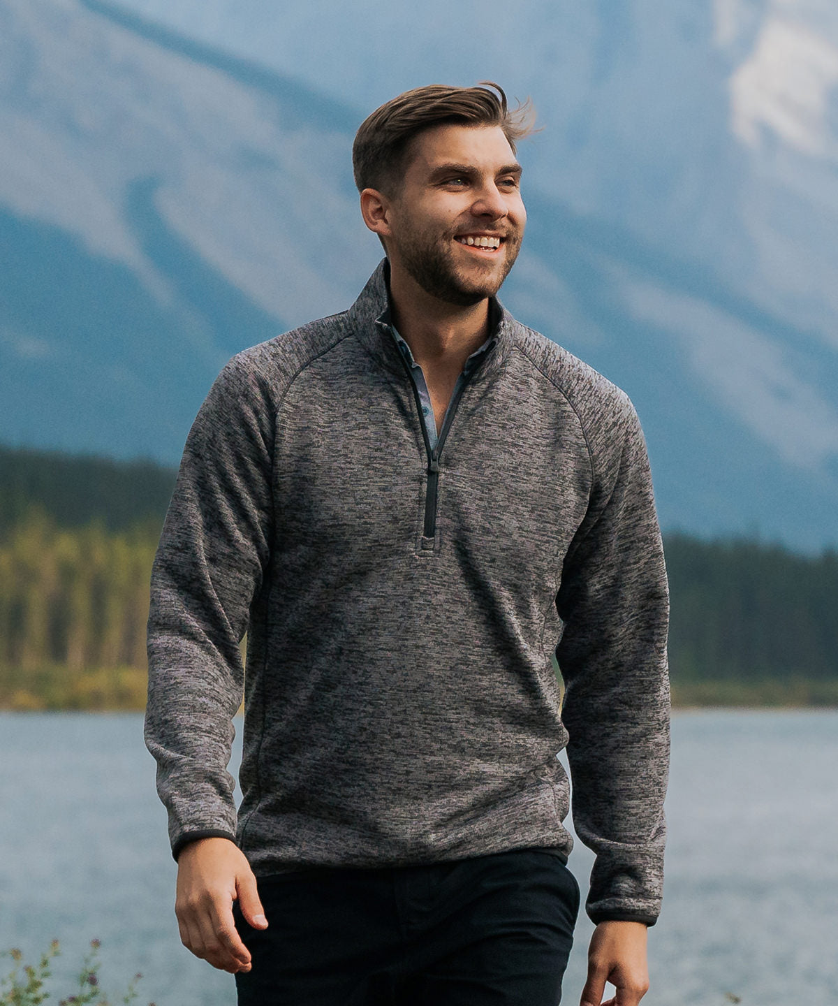 Yosemite ½-zip pullover
