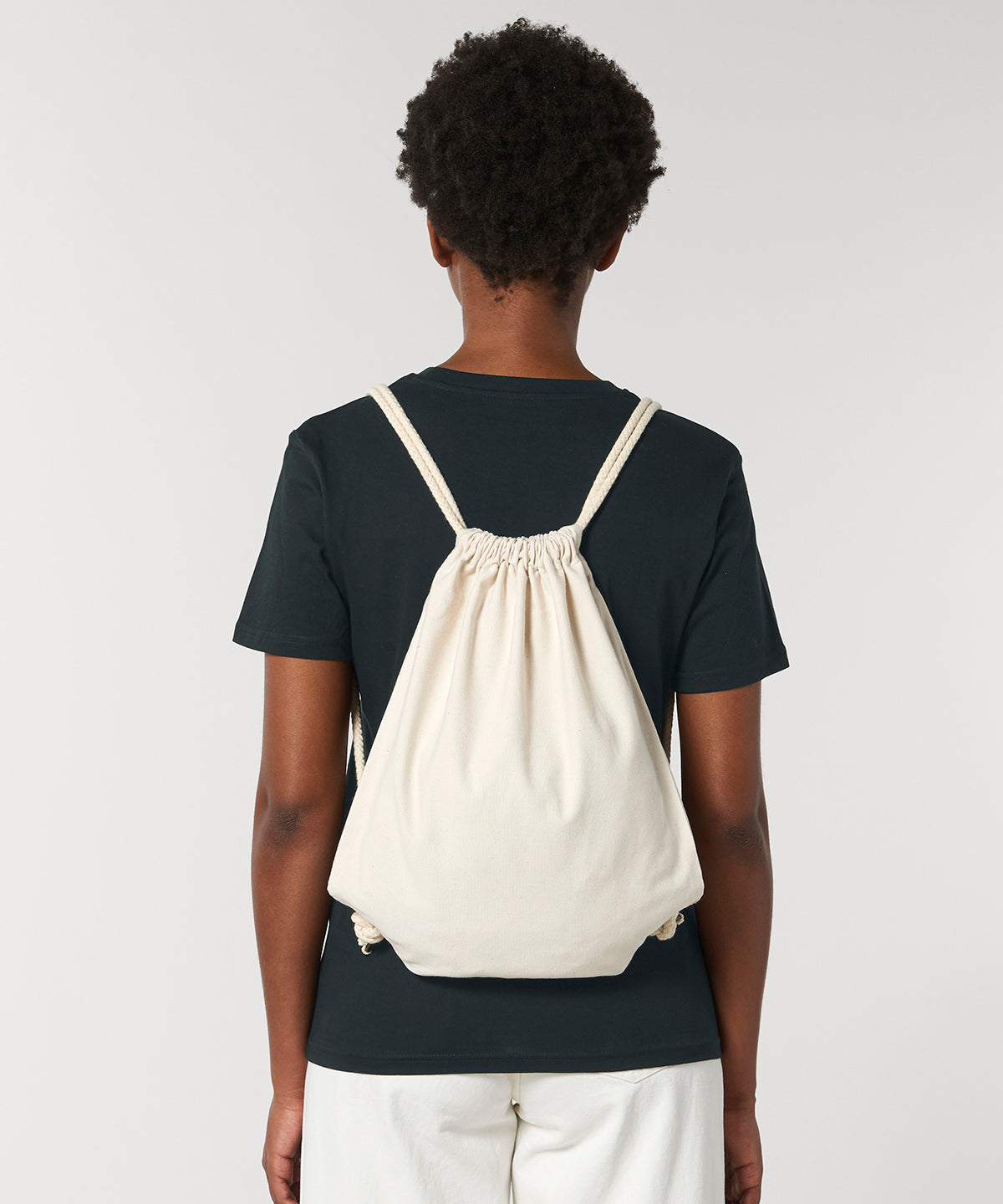 Woven gym bag (STAU763)