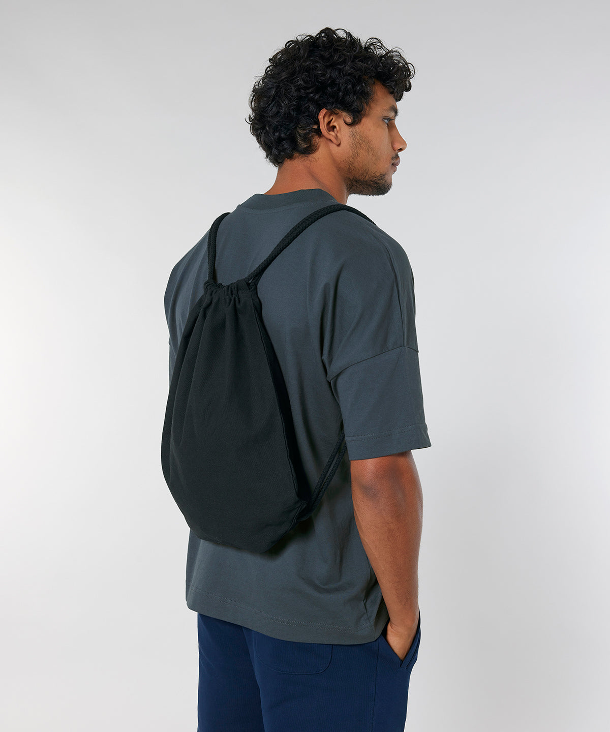 Woven gym bag (STAU763)