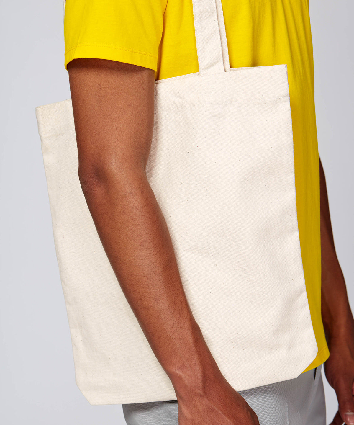 Woven tote bag (STAU760)