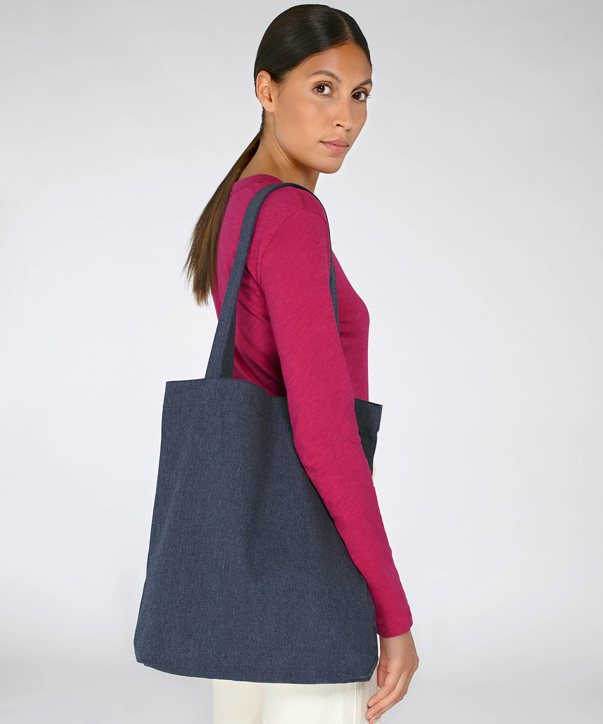 Woven tote bag (STAU760)