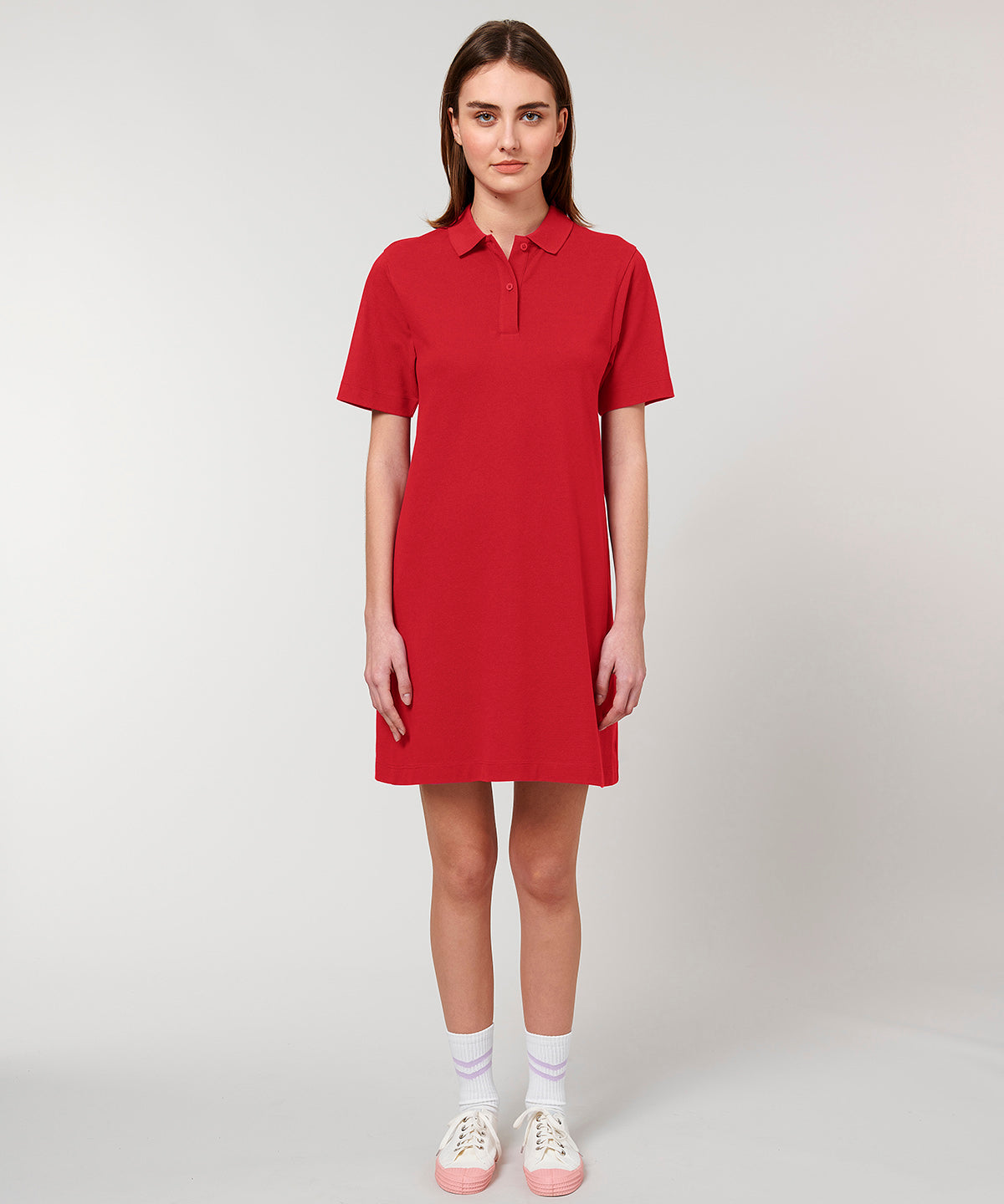 Stella Paiger women's piqué polo dress (STDW162)
