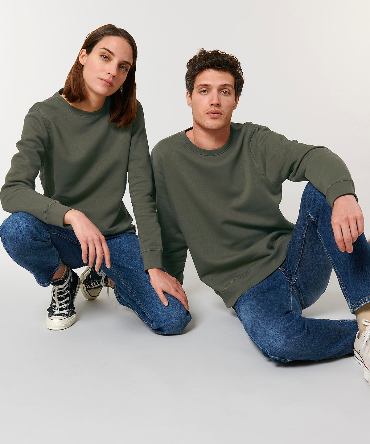 Roller unisex crew neck sweatshirt (STSU868)