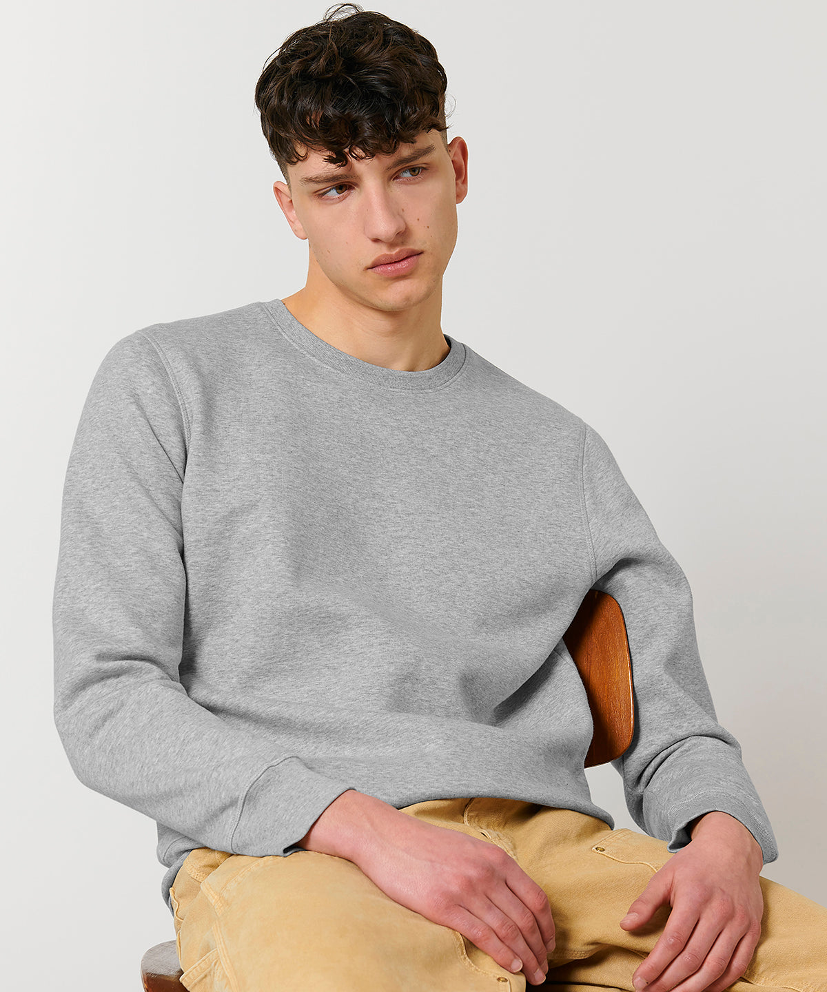 Roller unisex crew neck sweatshirt (STSU868)