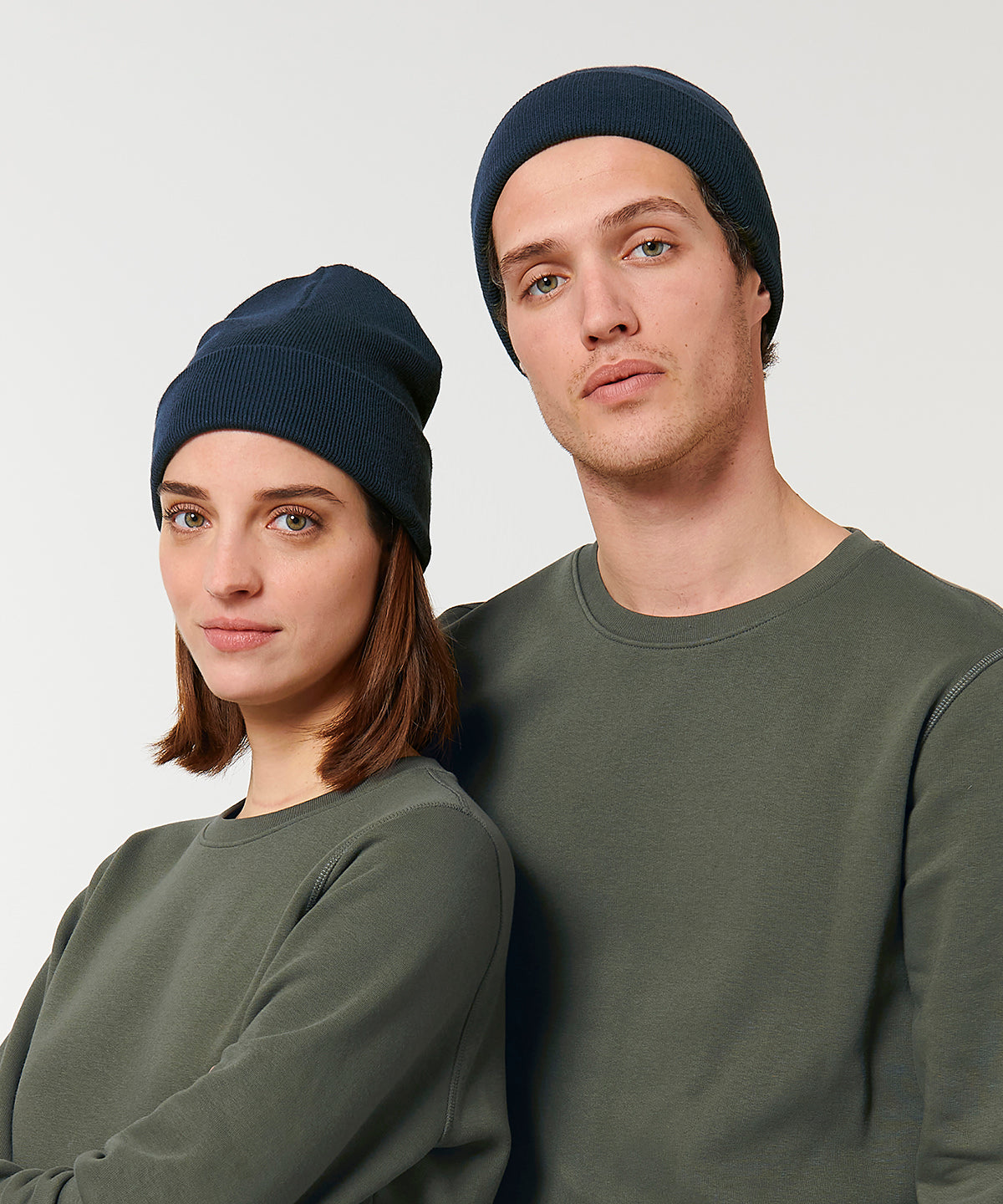 Rib beanie in unisex fit (STAU772)