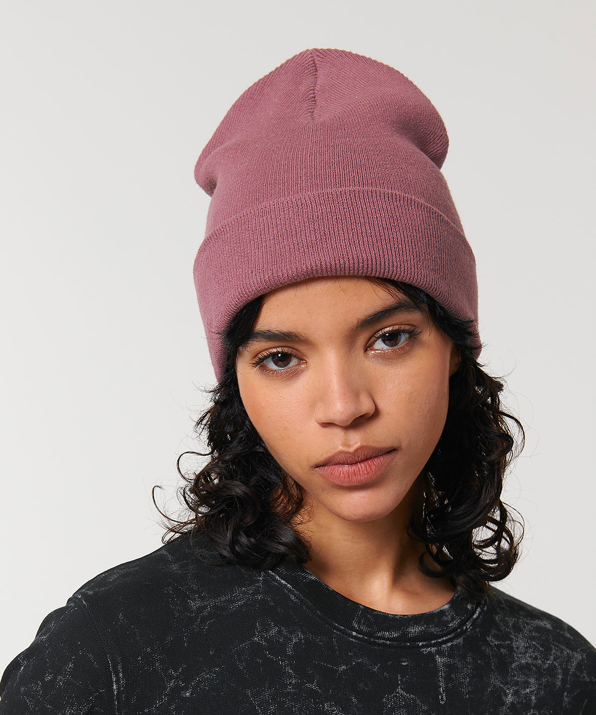 Rib beanie in unisex fit (STAU772)