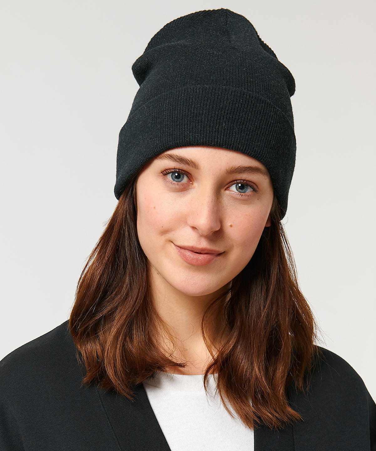 Rib beanie in unisex fit (STAU772)