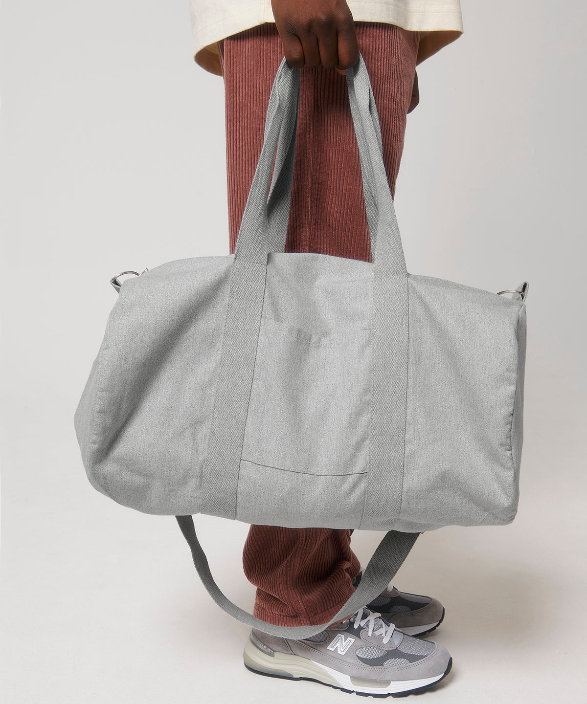 Duffle bag with canvas fabric (STAU892)