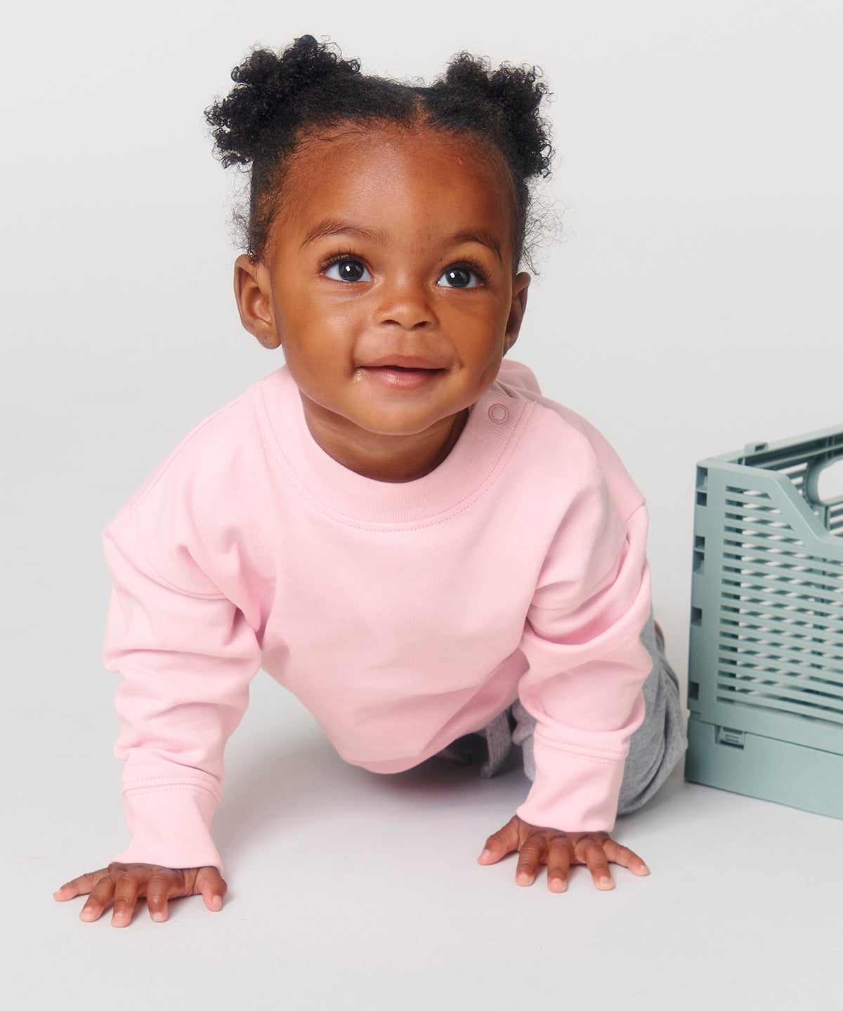 Baby Changer terry crew neck sweatshirt (STSB920)