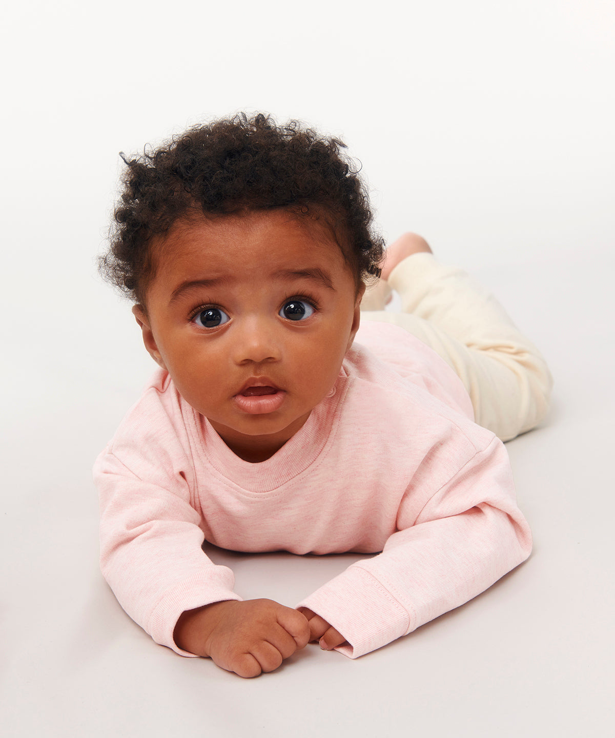 Baby Changer terry crew neck sweatshirt (STSB920)