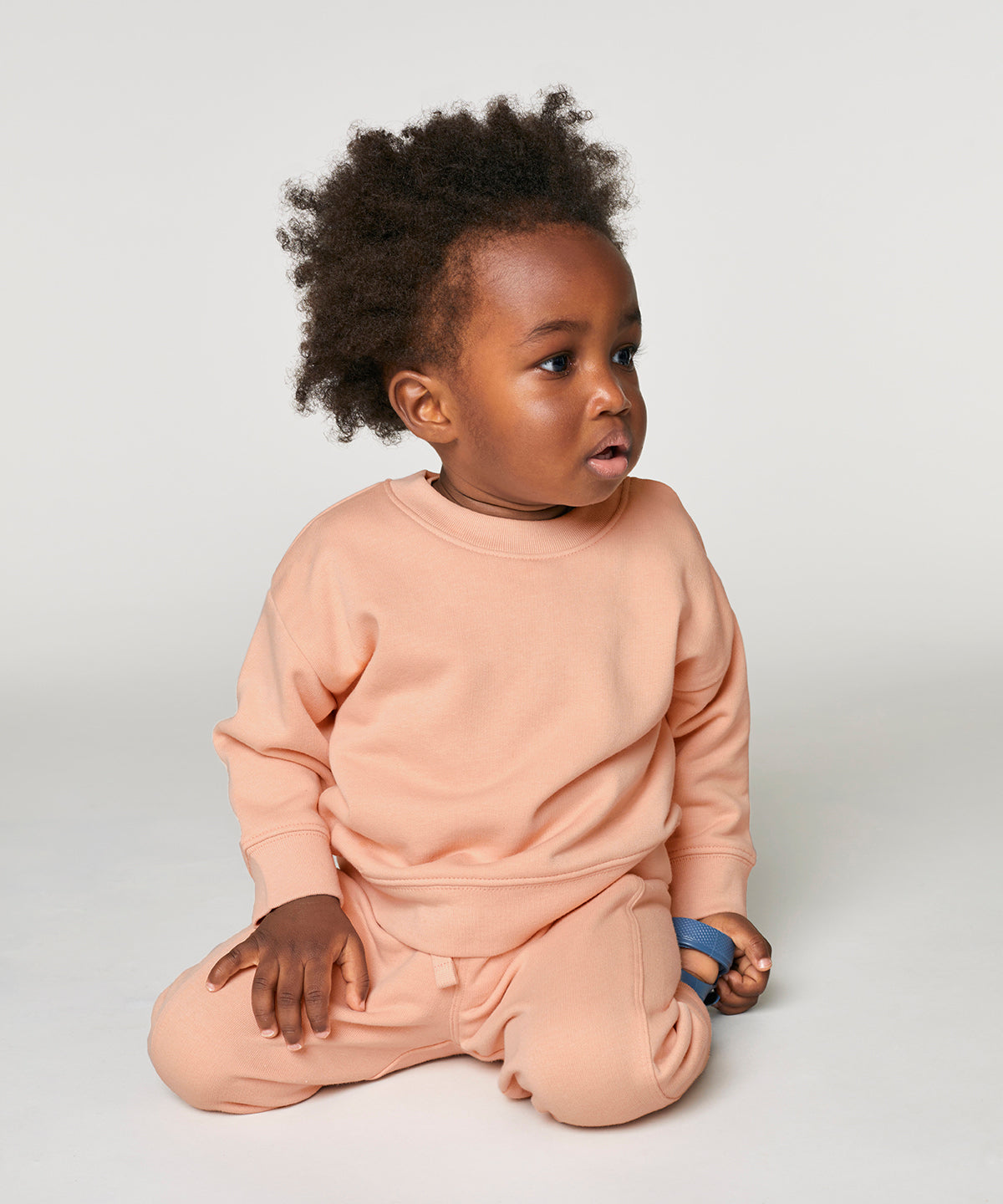 Baby Changer terry crew neck sweatshirt (STSB920)