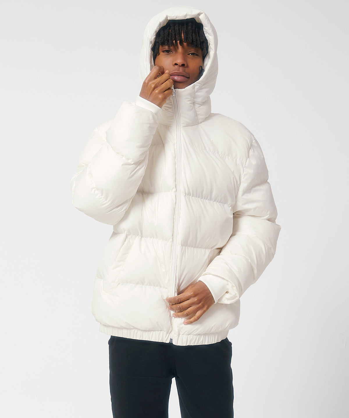 Unisex Puffer oversized jacket (STJU840)