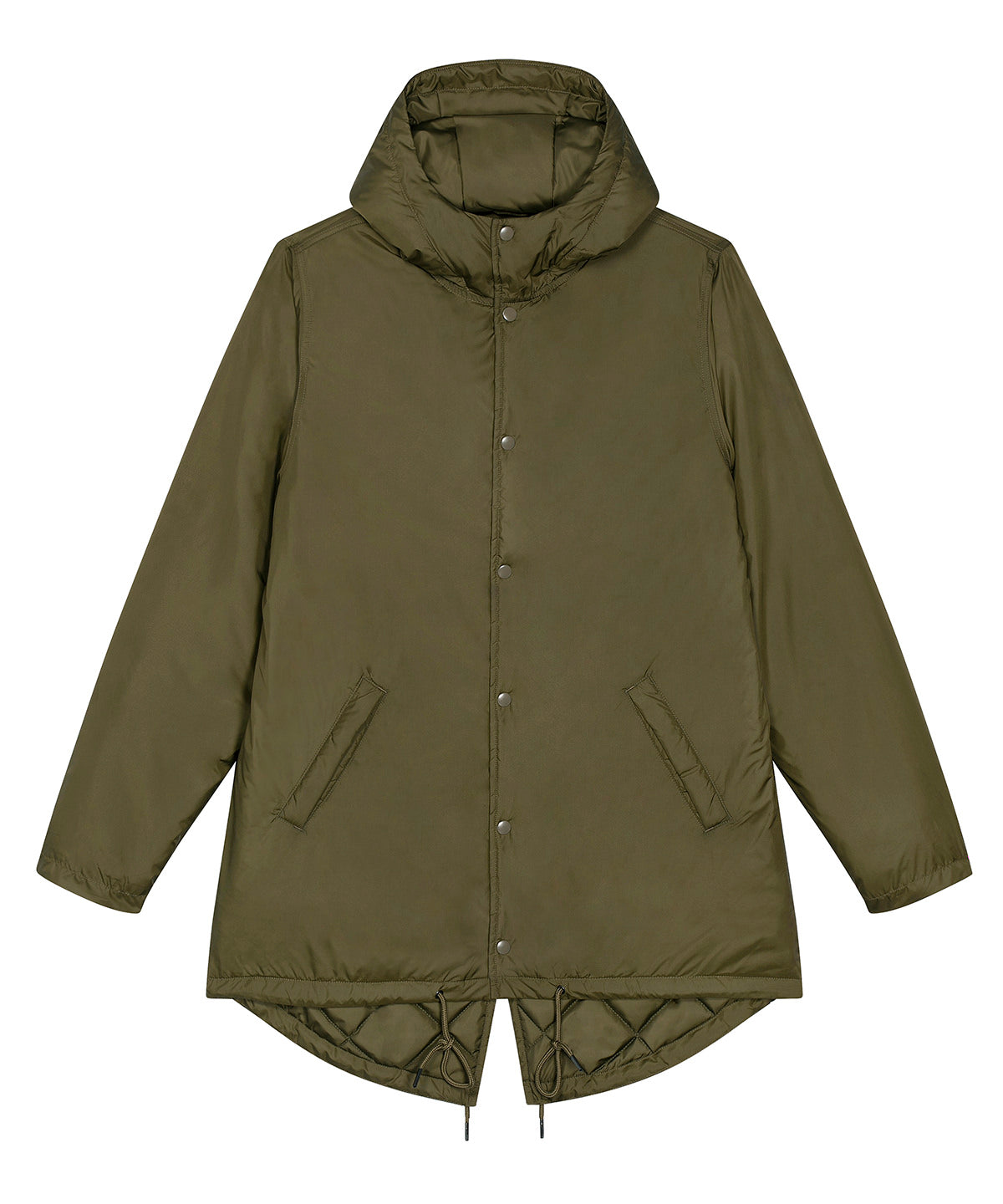 Unisex padded parka jacket (STJU841)