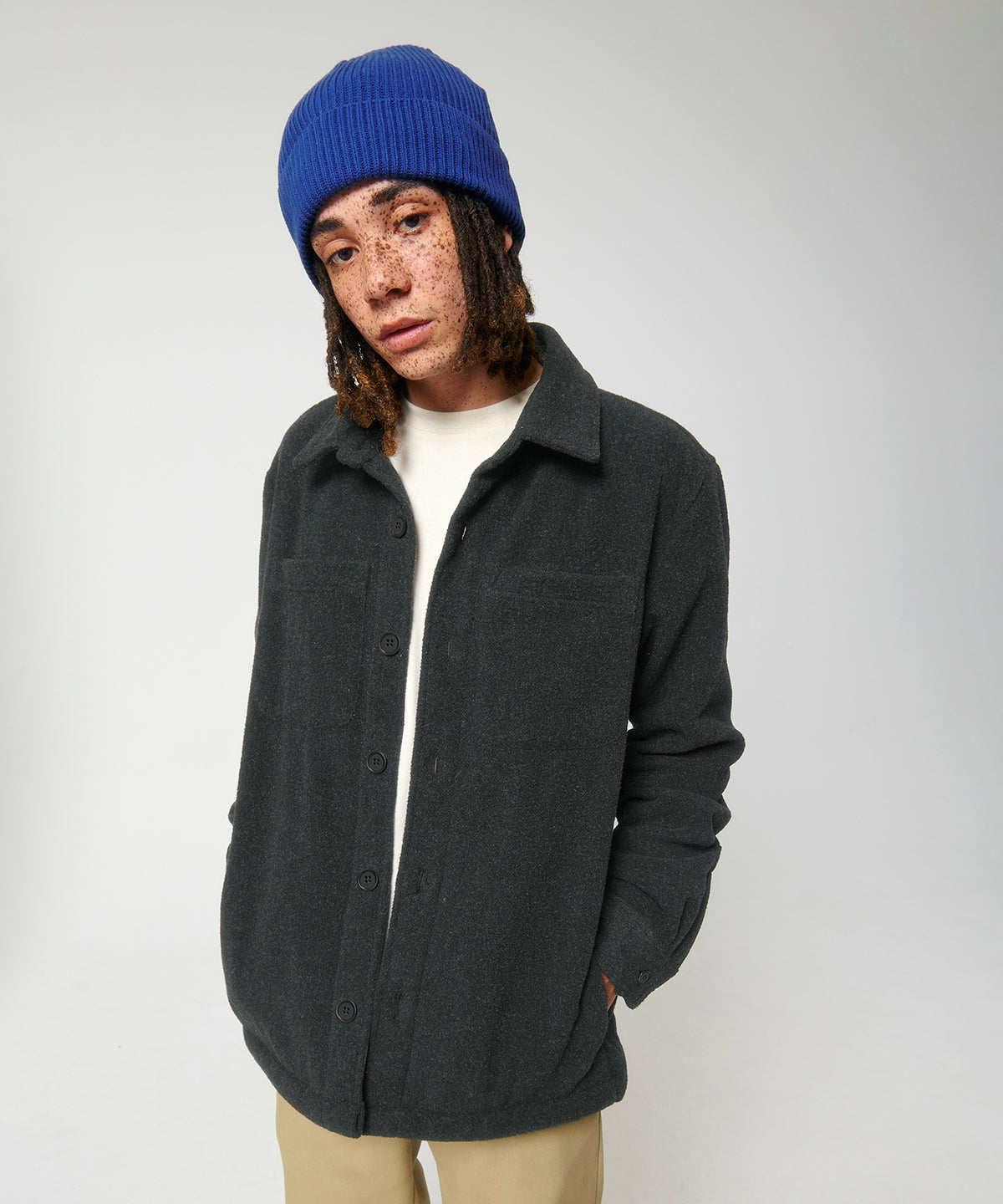 Unisex River shirt jacket (STJU845)