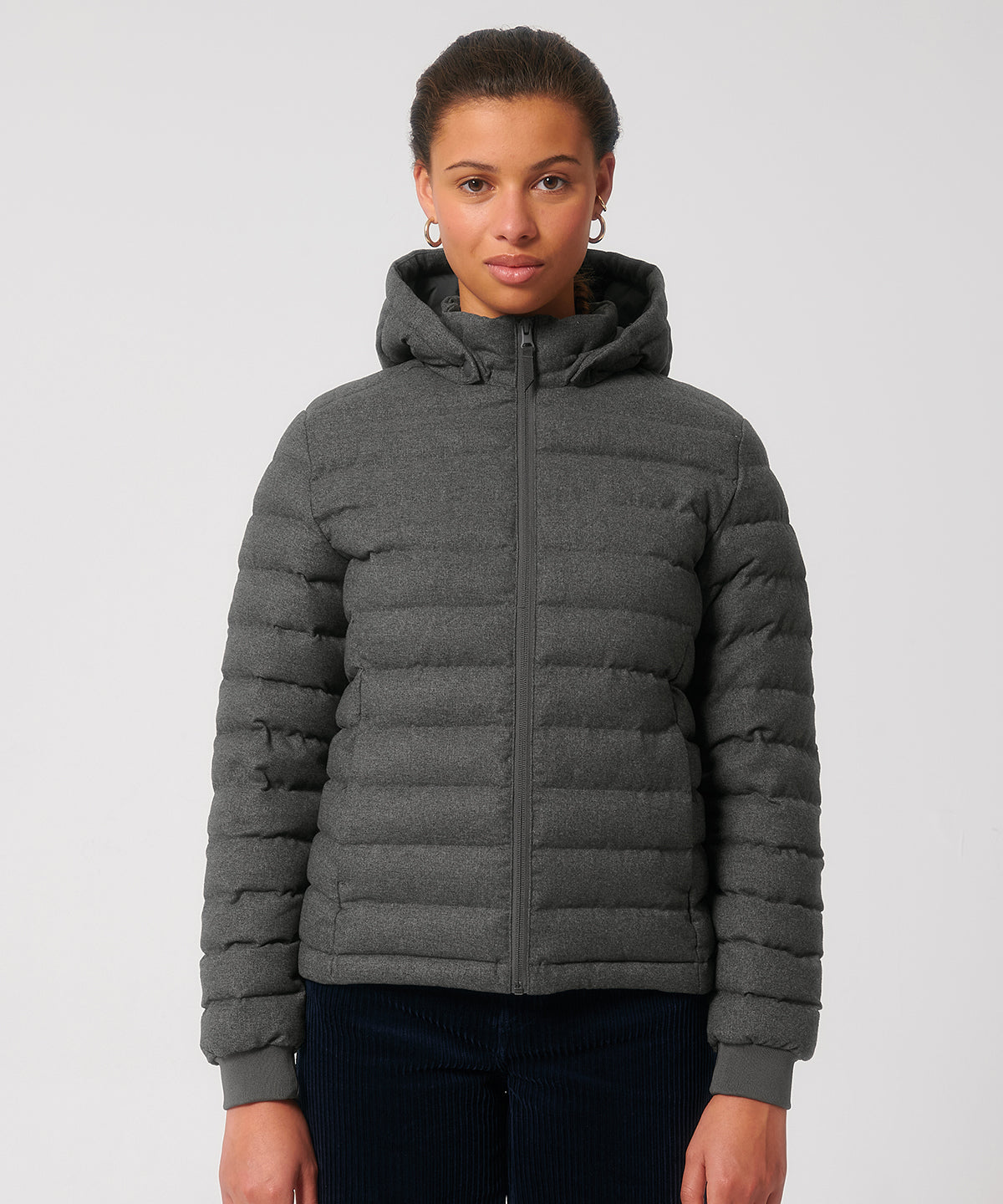Stella Voyager wool-like padded jacket (STJW897)