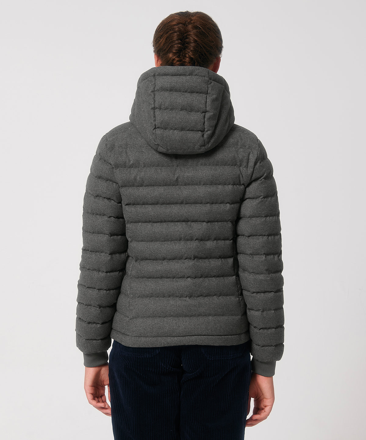 Stella Voyager wool-like padded jacket (STJW897)