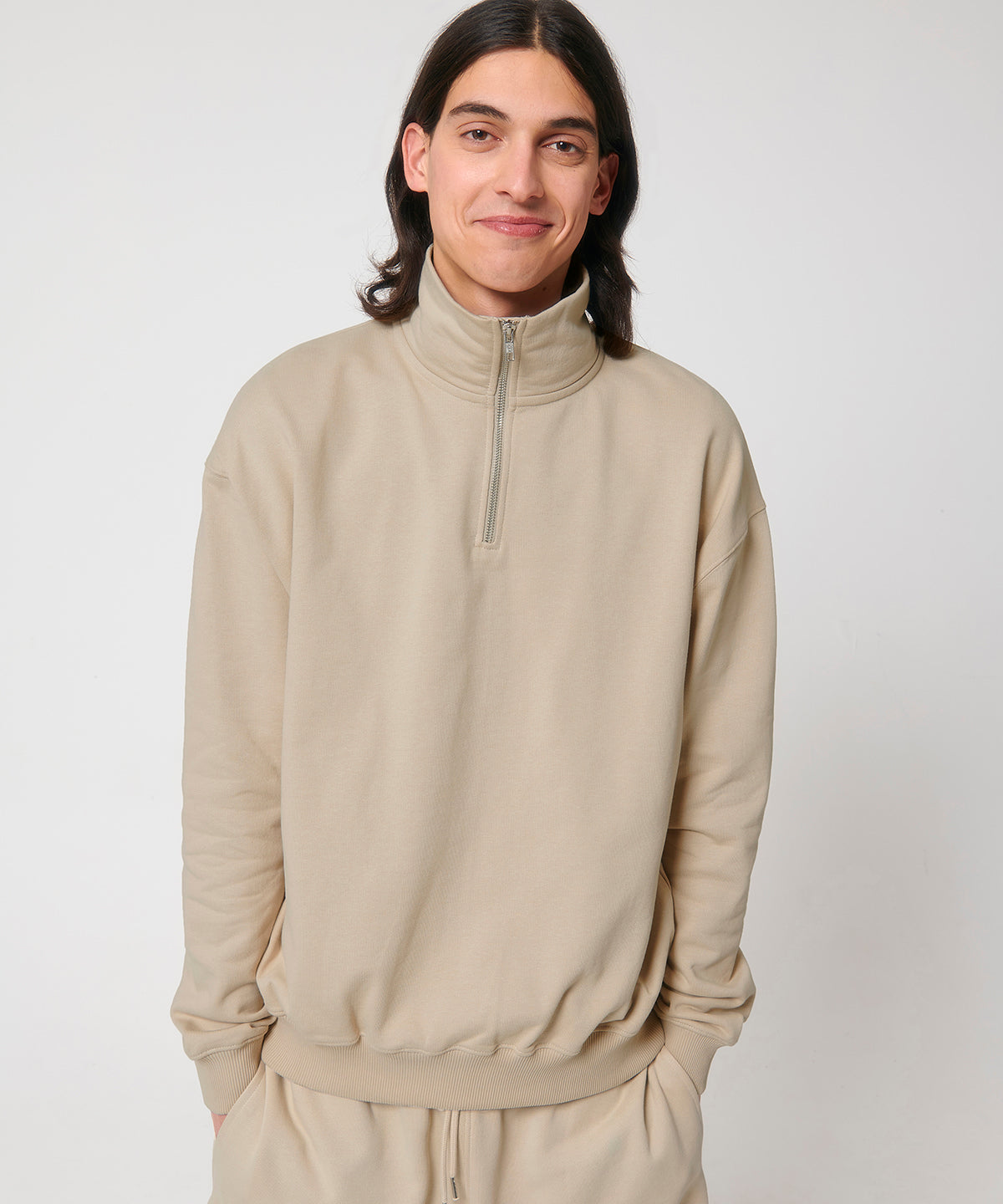 Unisex Miller dry 1/4 zip sweatshirt (STSU795)