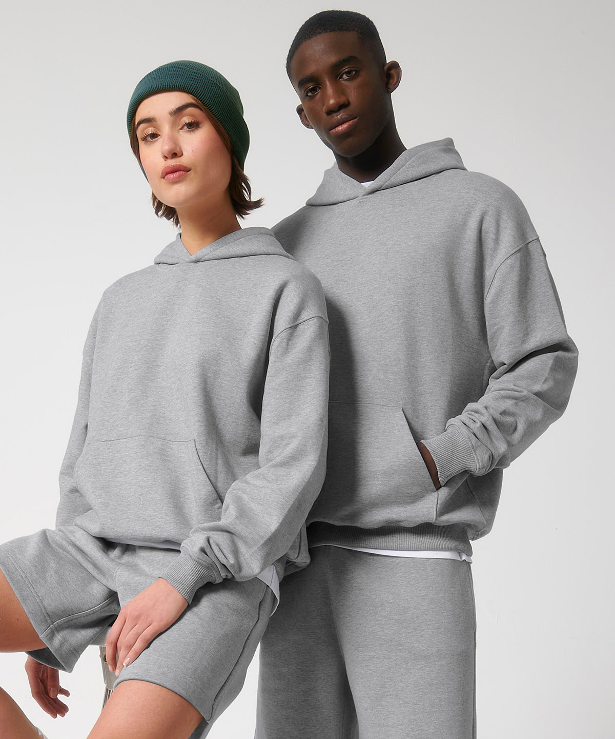 Unisex Cooper dry hoodie sweatshirt (STSU797)