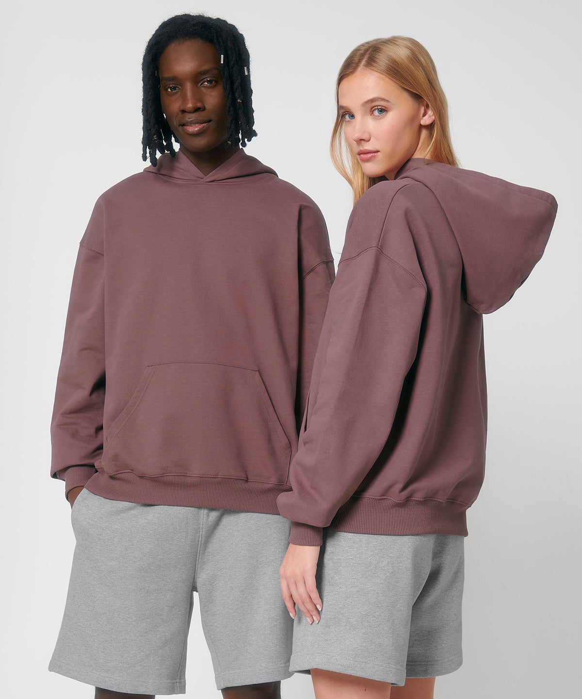 Unisex Cooper dry hoodie sweatshirt (STSU797)