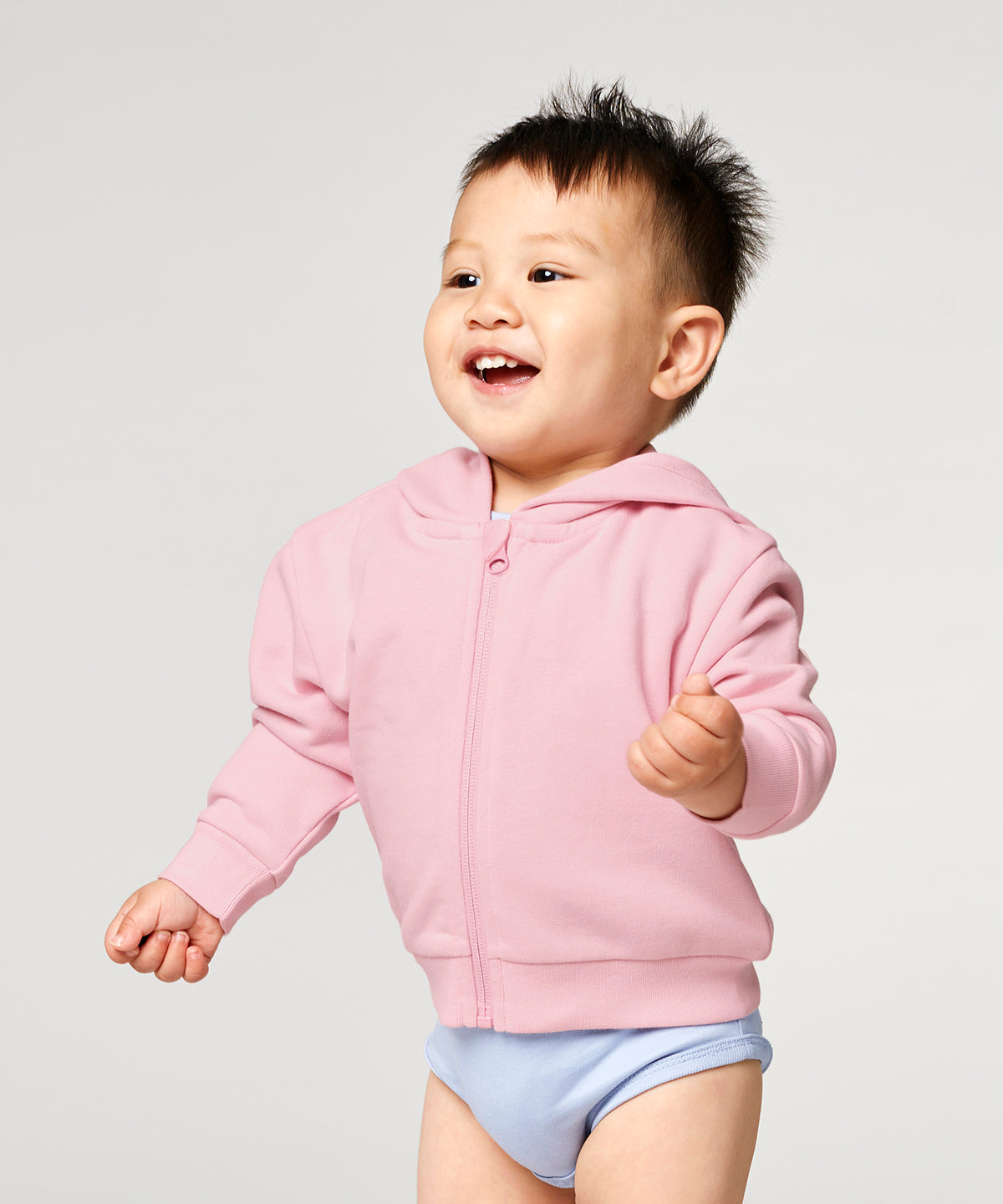 Baby Connector hoodie zip-through sweatshirt (STSB105)