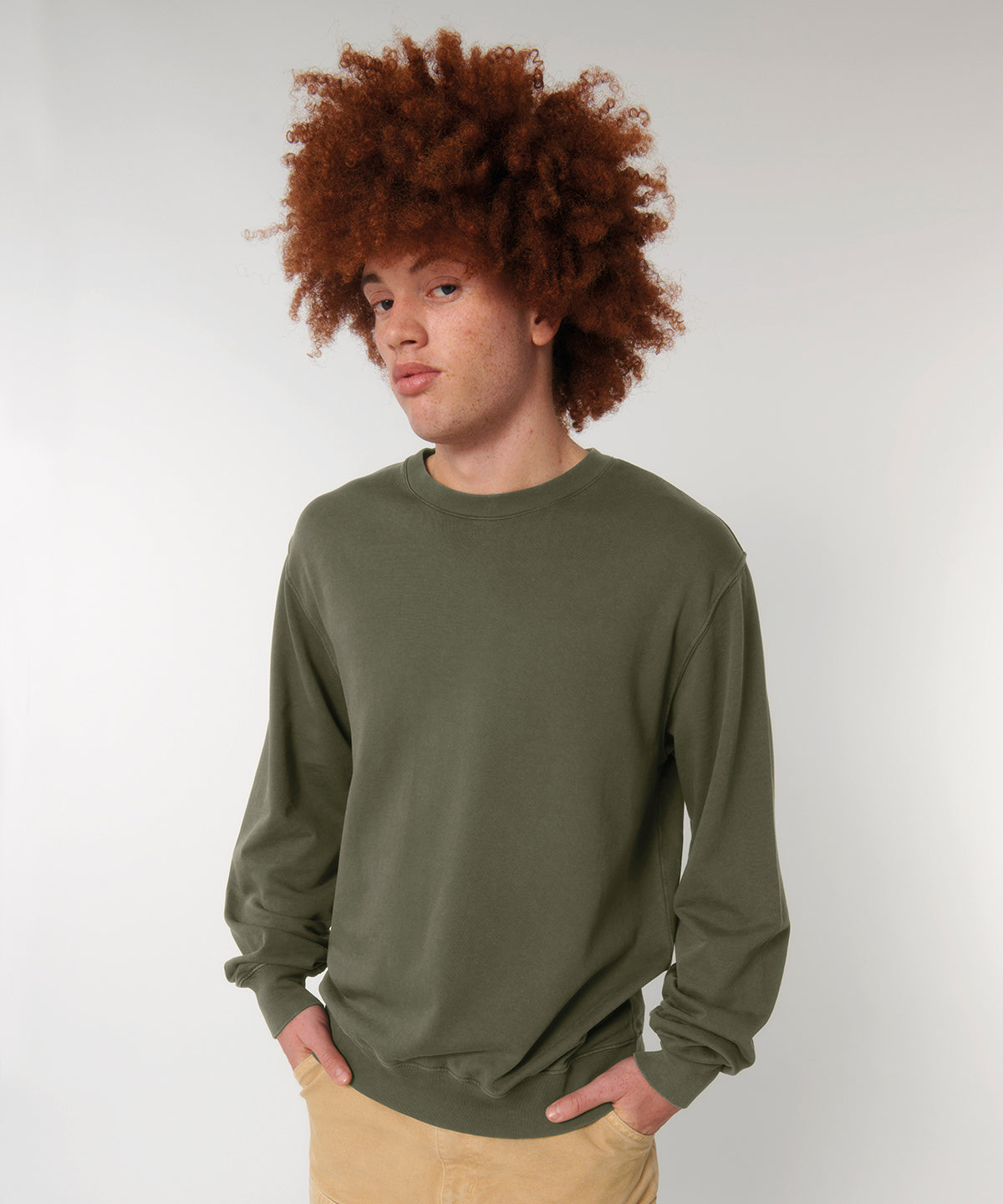 Unisex Matcher vintage sweatshirt (STSU085)