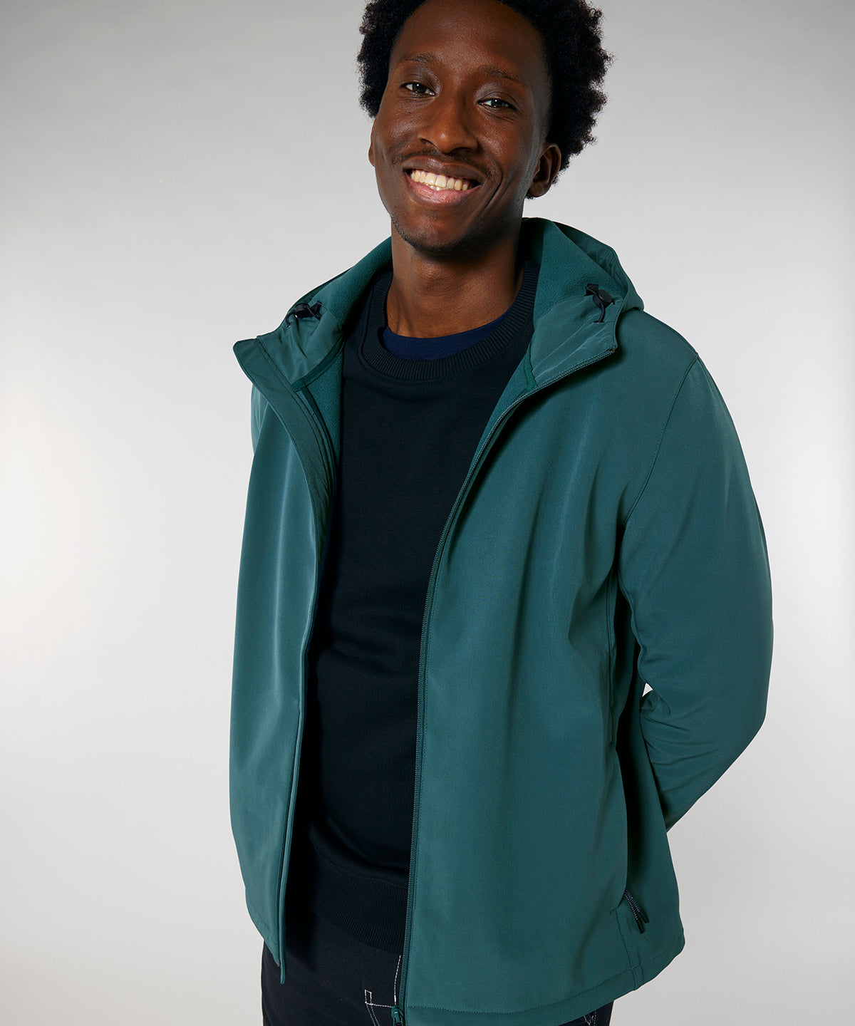 Stanley Discoverer hooded softshell (STJM158)