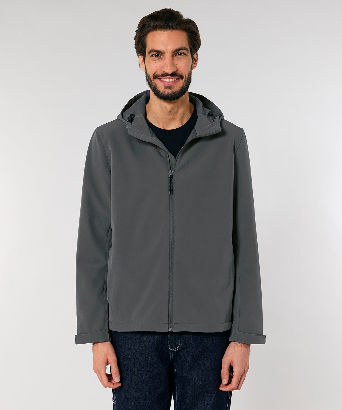 Stanley Discoverer hooded softshell (STJM158)
