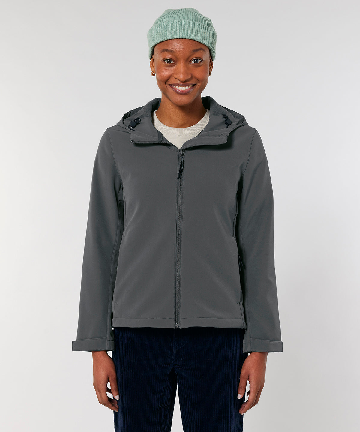 Women’s Stella Discoverer hooded softshell (STJW159)