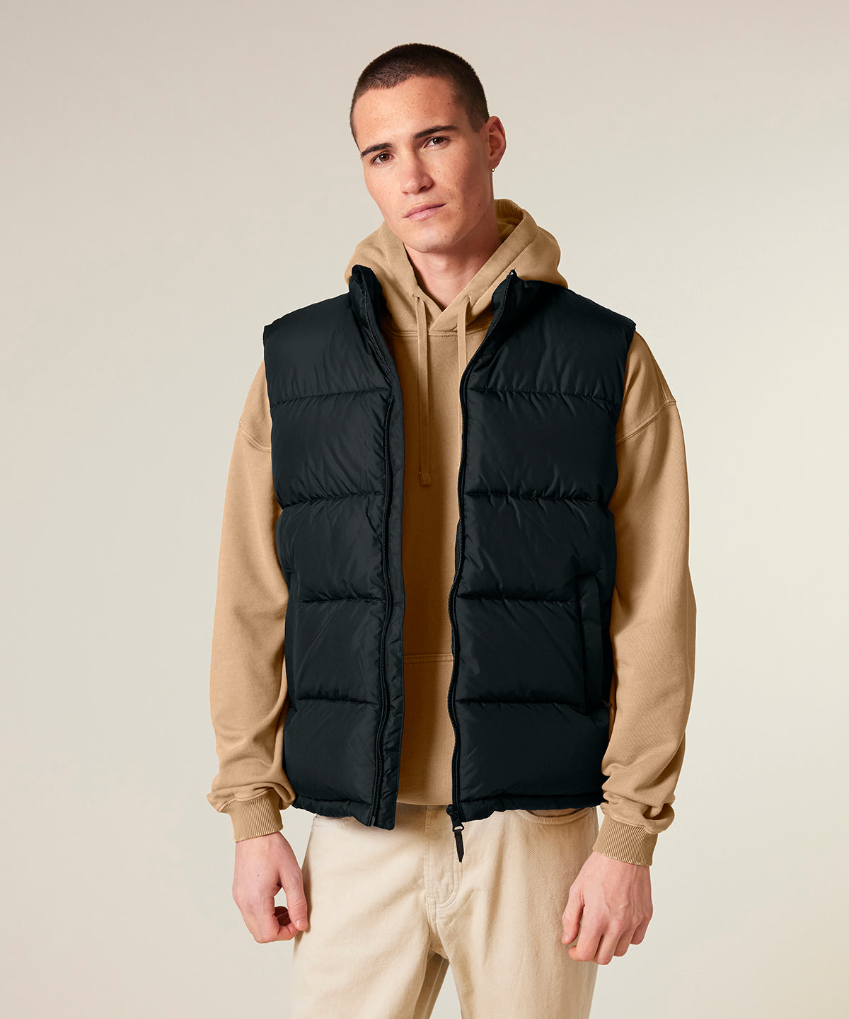 Padded puffer gilet (STJU250)