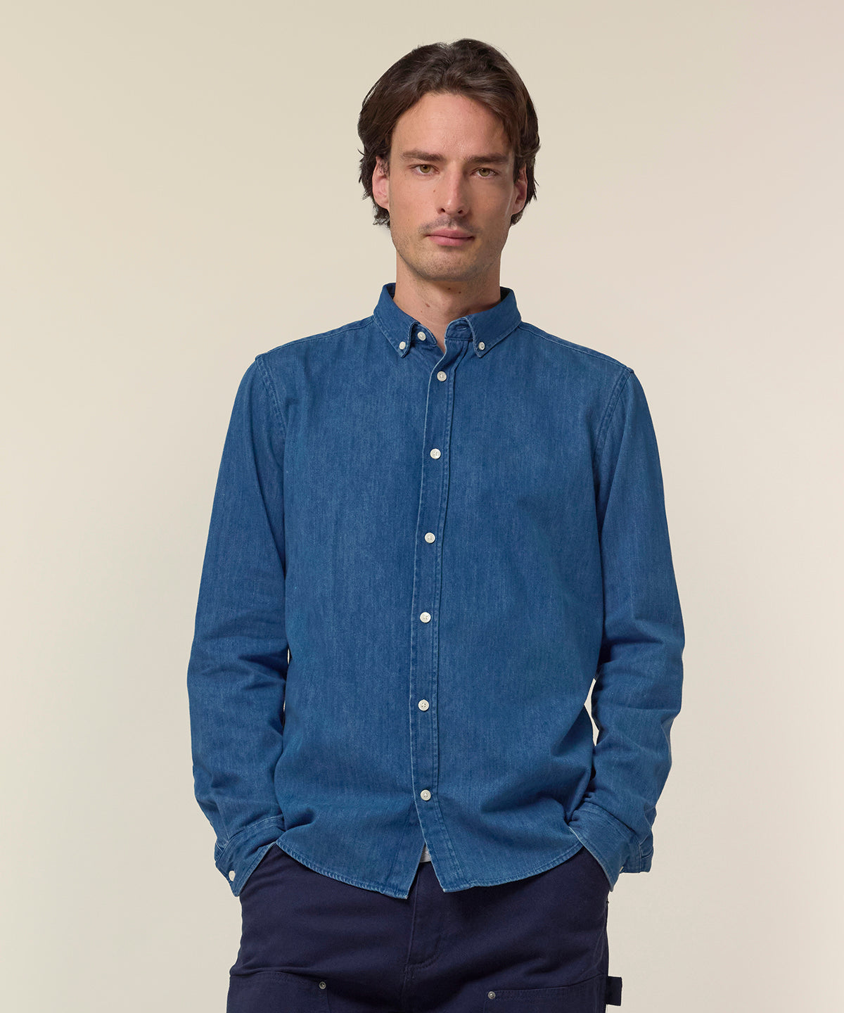 Stanley denim shirt (STWM967)