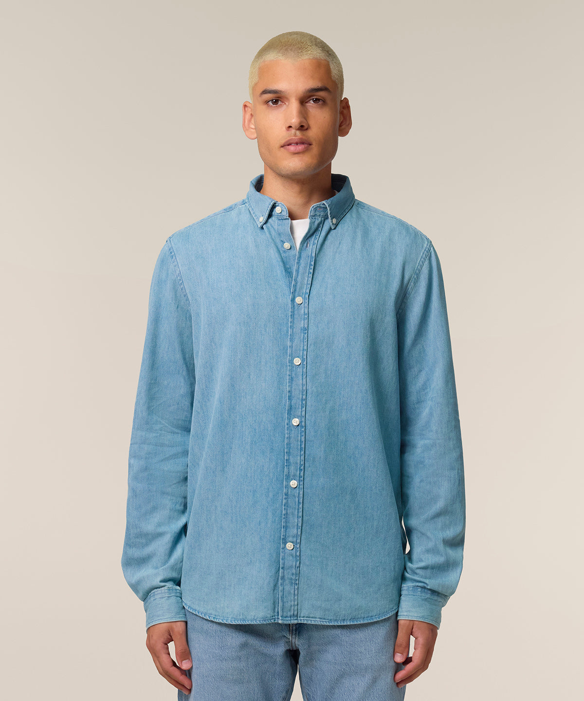 Stanley denim shirt (STWM967)