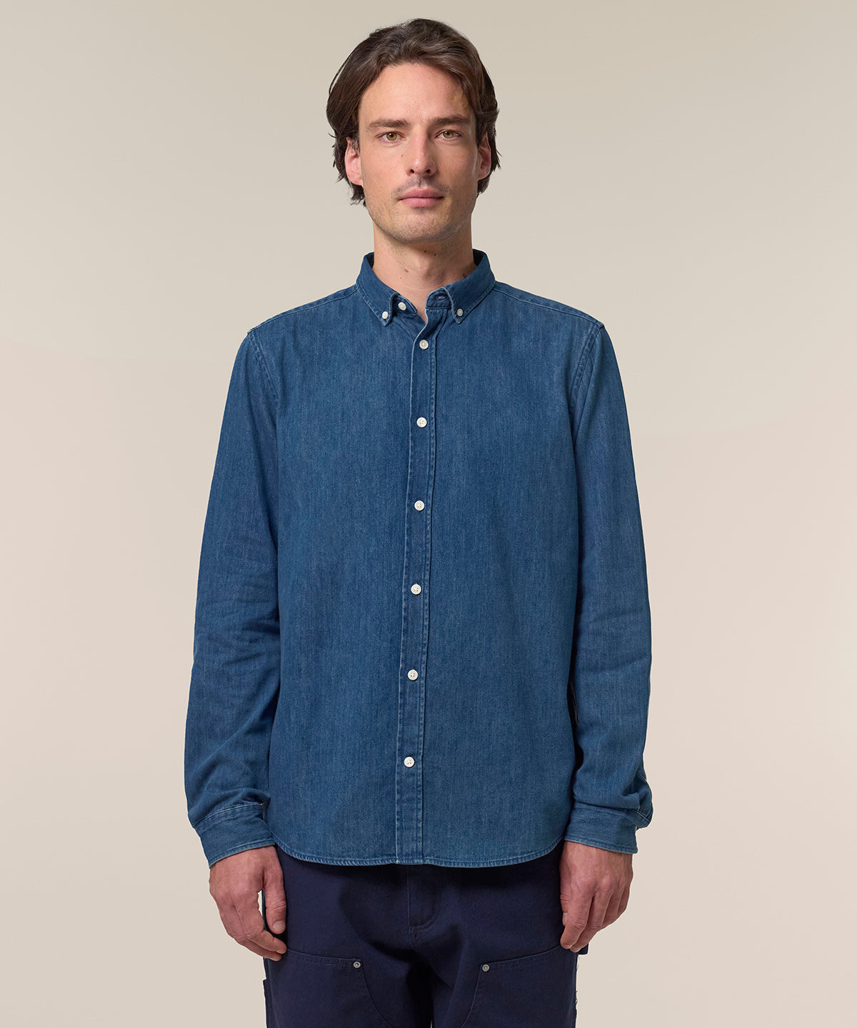 Stanley denim shirt (STWM967)