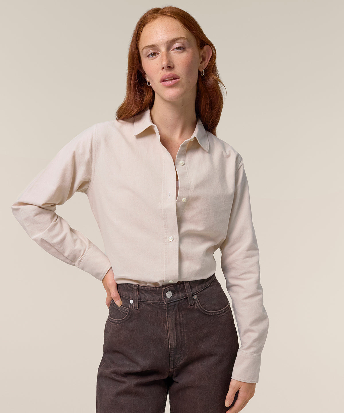 Stella Oxford shirt (STWW971)