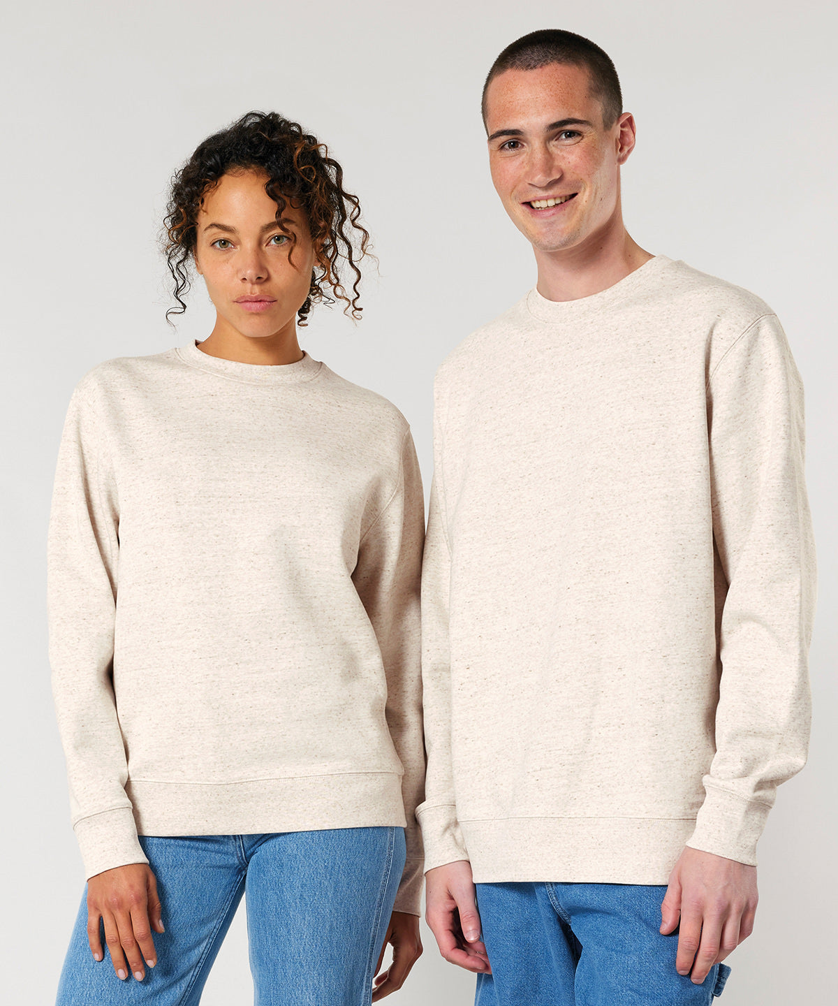 Unisex Changer 2.0 iconic crew neck sweatshirt (STSU178)