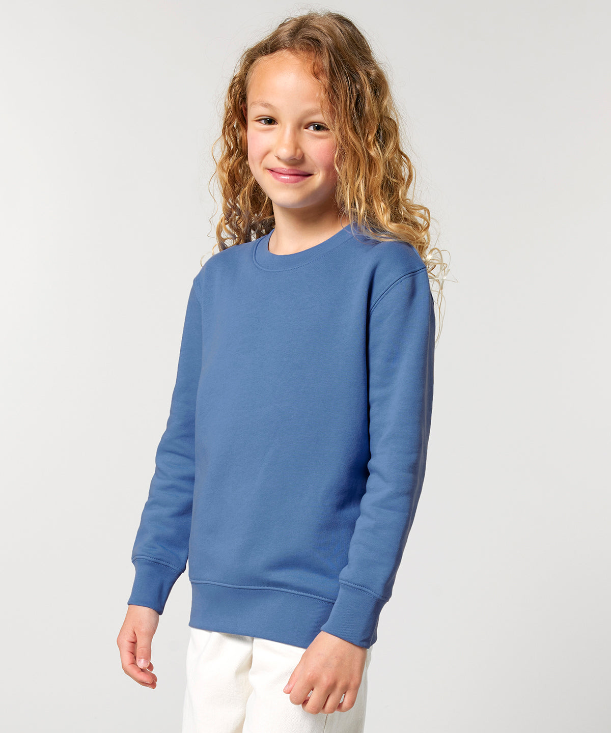 Kids Mini Changer 2.0 iconic crew neck sweatshirt (STSK181)