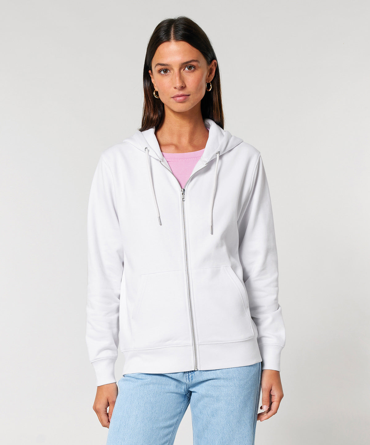 Unisex Cultivator 2.0 iconic zip-thru hoodie sweatshirt (STSU179)
