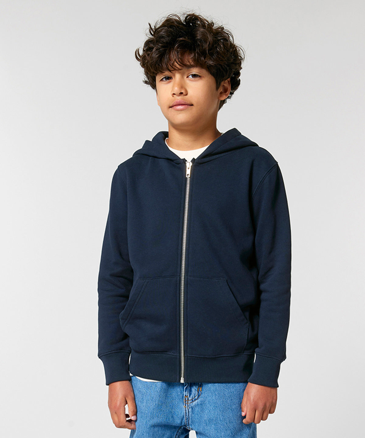 Kids Mini Cultivator 2.0 iconic zip-thru hoodie sweatshirt (STSK182)