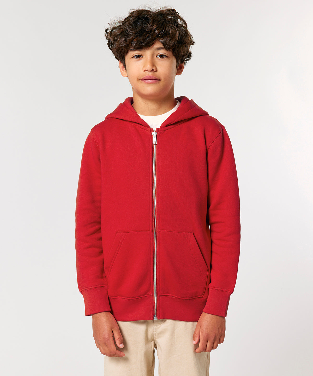 Kids Mini Cultivator 2.0 iconic zip-thru hoodie sweatshirt (STSK182)