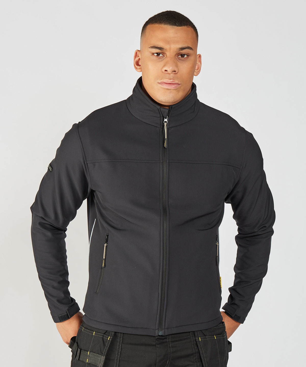 Stanley Teton 2-layer full zip softshell