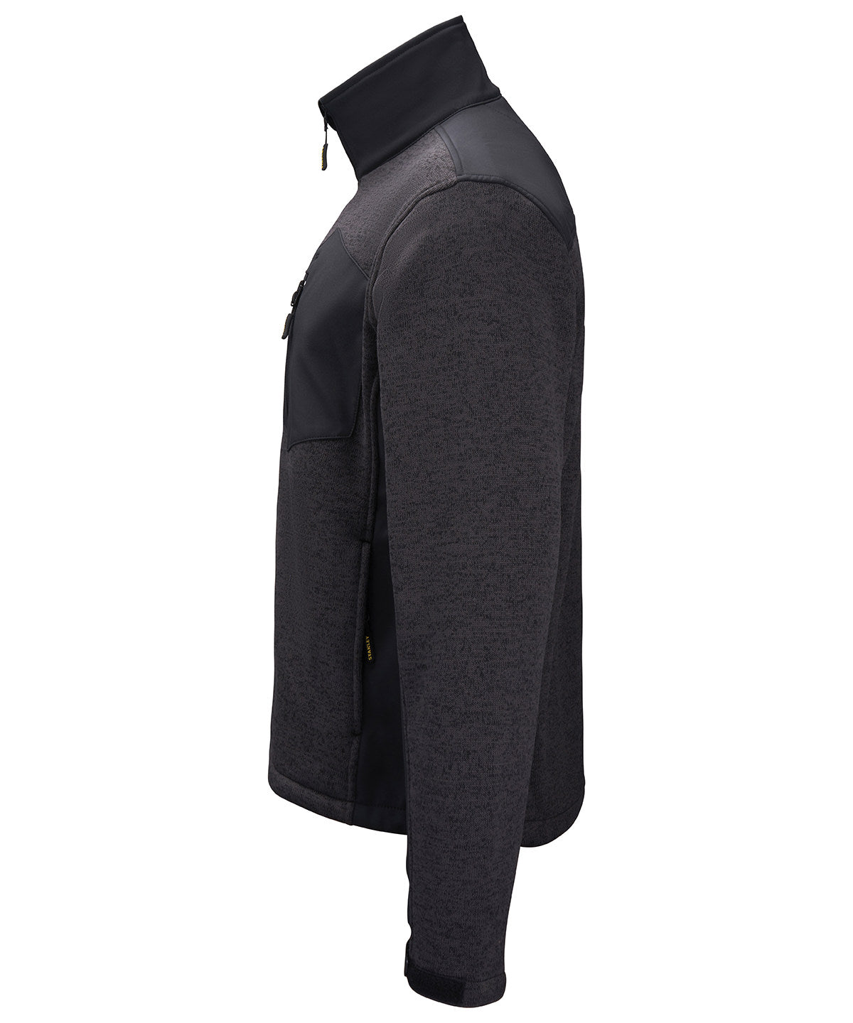 Brady zip-through knitted fleece