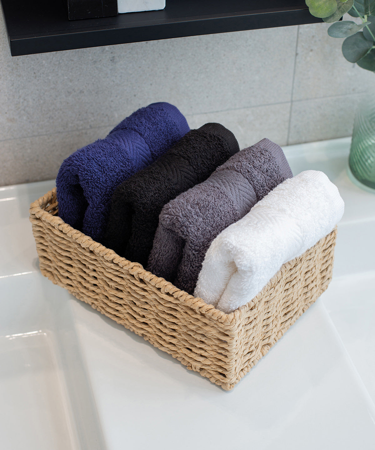Luxury range guest towel