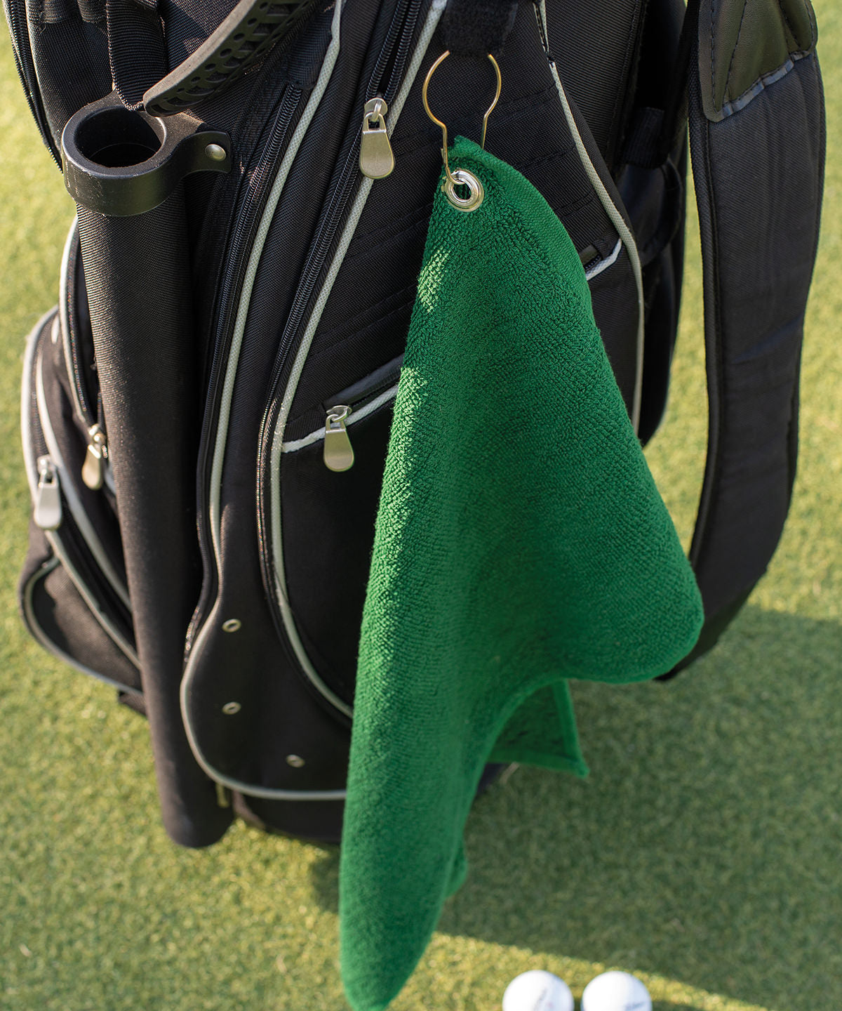 Luxury range golf towel