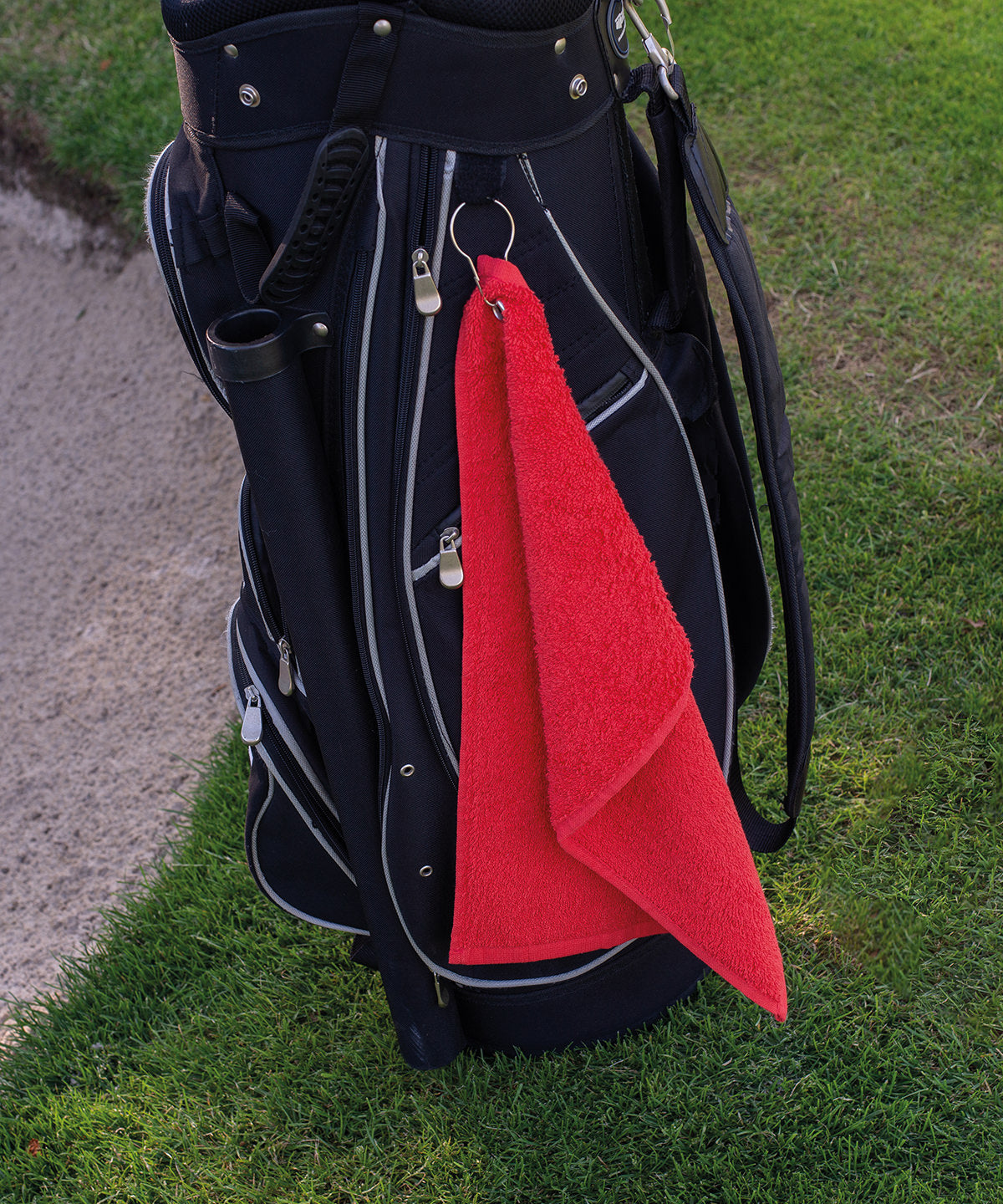 Luxury range golf towel