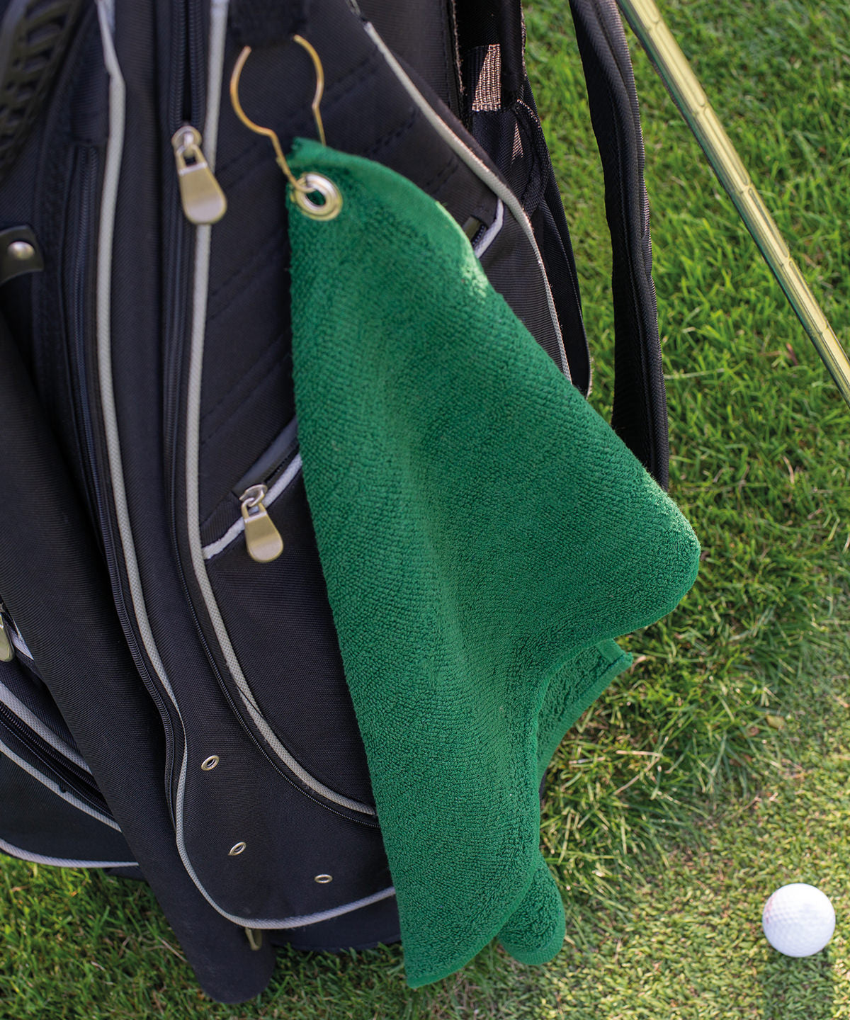Luxury range golf towel