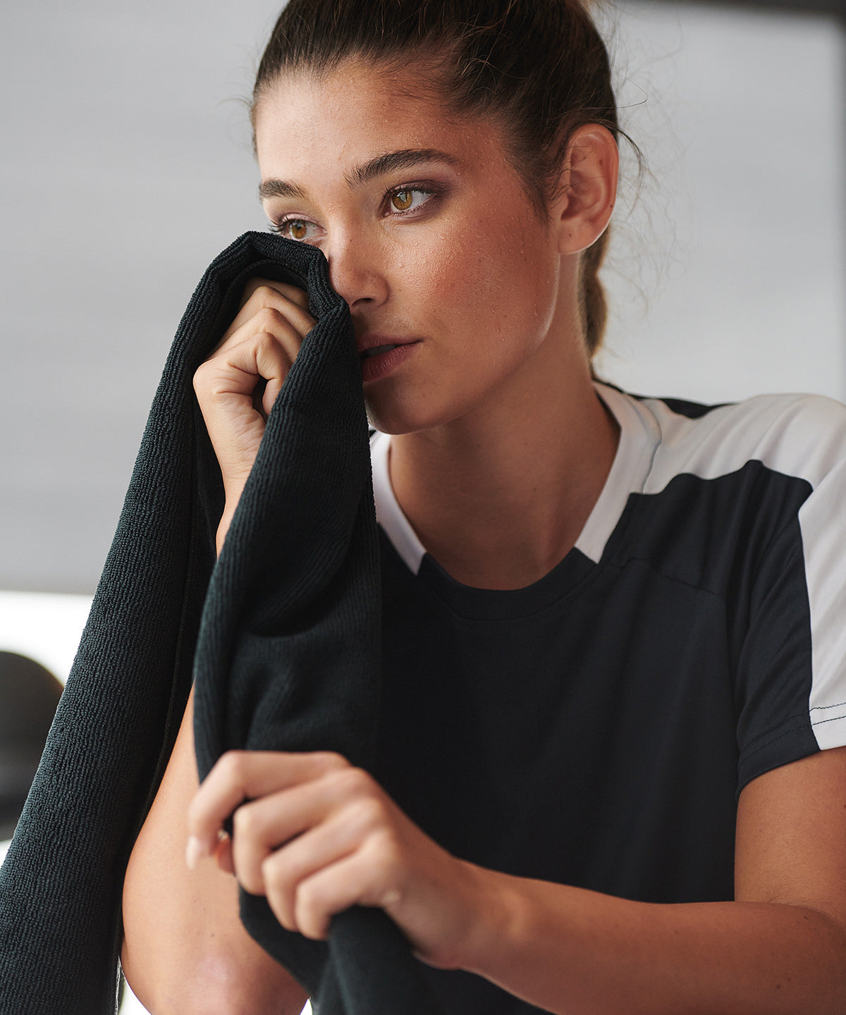 Microfibre sports towel