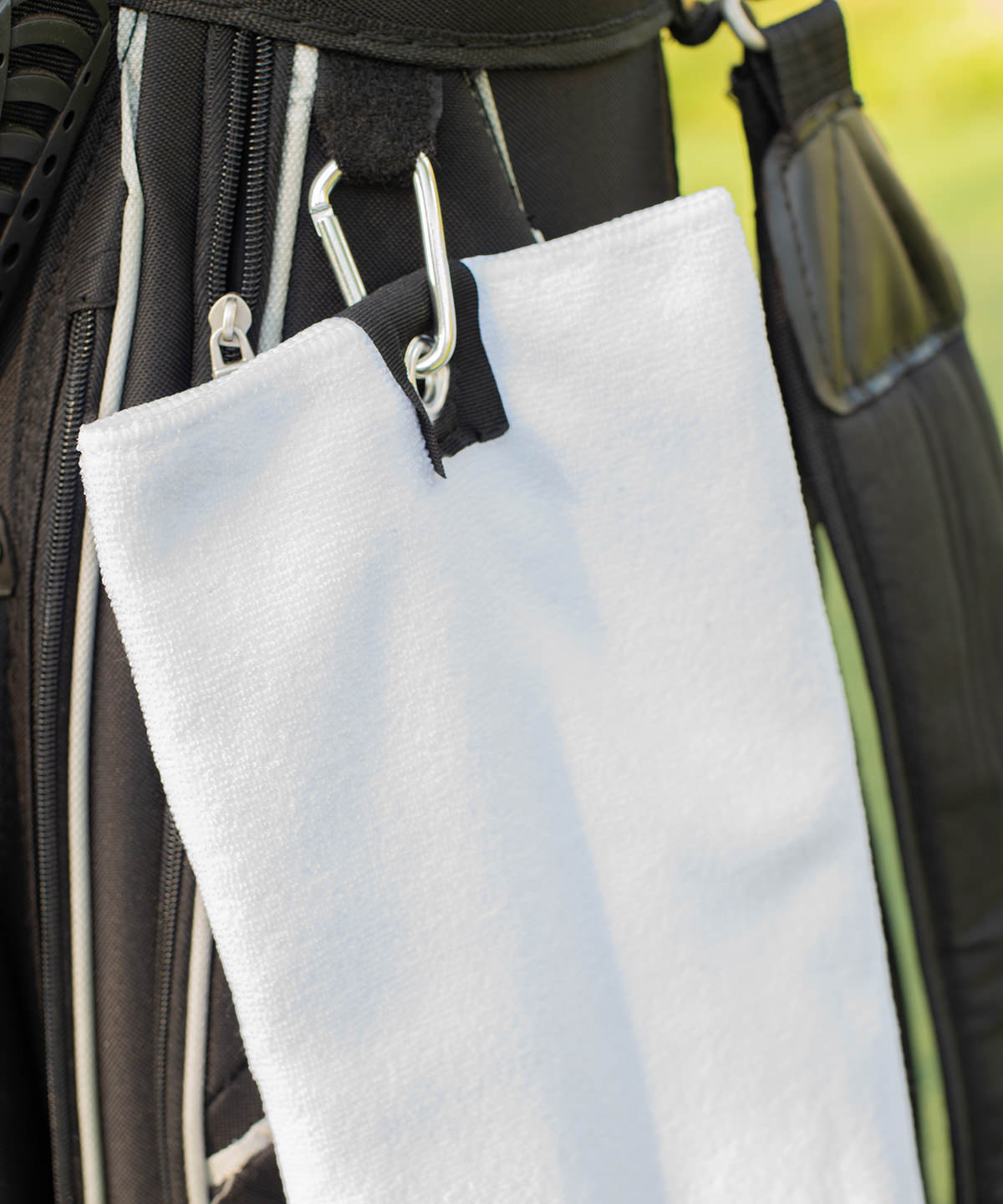 Microfibre golf towel