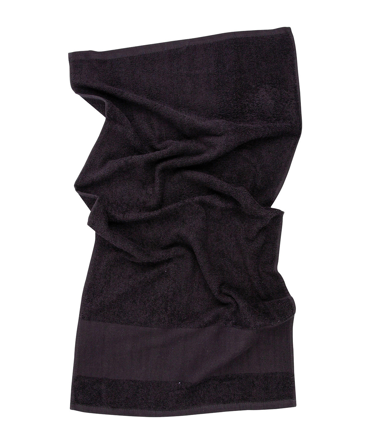 Printable border bath towel